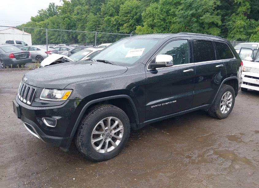 Photo 2 of 2014 Jeep Grand CHEROKEE LIMITED (VIN 1C4RJFBG5EC140553)