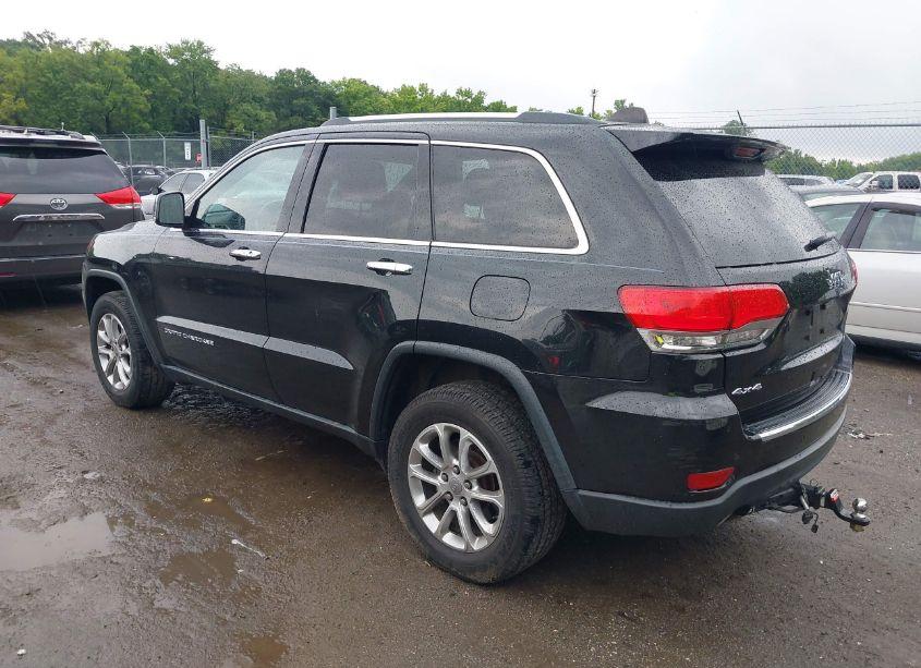 Photo 3 of 2014 Jeep Grand CHEROKEE LIMITED (VIN 1C4RJFBG5EC140553)