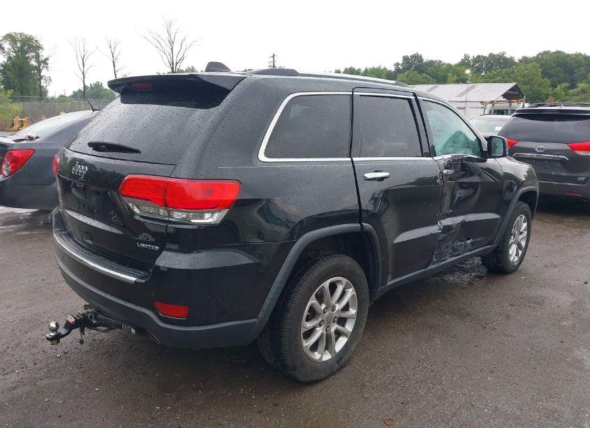 Photo 4 of 2014 Jeep Grand CHEROKEE LIMITED (VIN 1C4RJFBG5EC140553)
