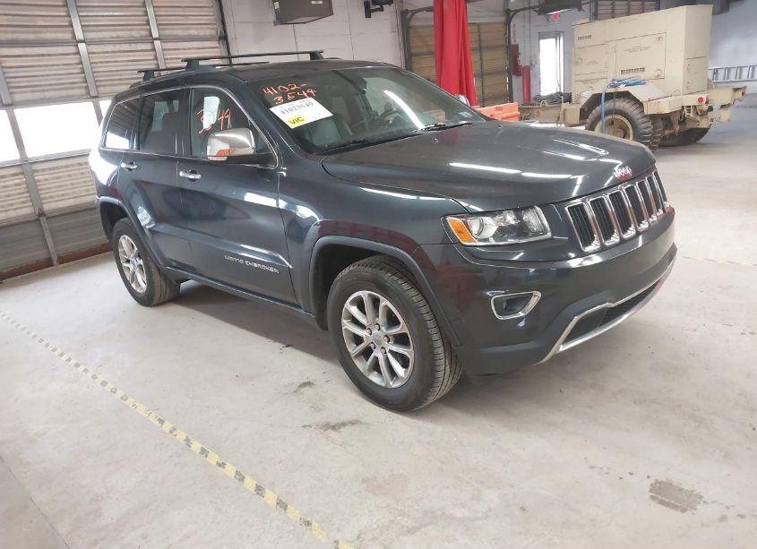 2014 Jeep Grand CHEROKEE LIMITED (VIN 1C4RJFBG5EC186609) main photo