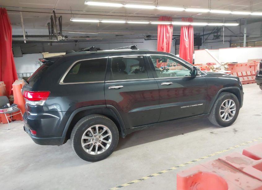 Photo 13 of 2014 Jeep Grand CHEROKEE LIMITED (VIN 1C4RJFBG5EC186609)