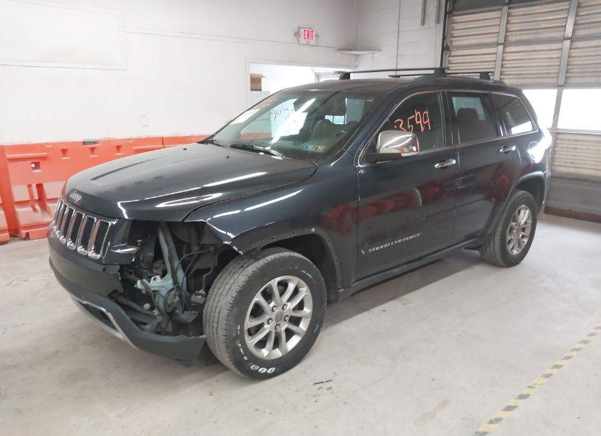 Photo 2 of 2014 Jeep Grand CHEROKEE LIMITED (VIN 1C4RJFBG5EC186609)