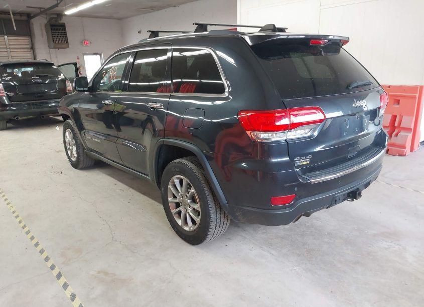 Photo 3 of 2014 Jeep Grand CHEROKEE LIMITED (VIN 1C4RJFBG5EC186609)