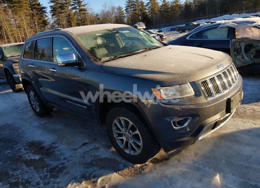 2014 Jeep Grand CHEROKEE LIMITED (VIN 1C4RJFBG5EC196153) main photo