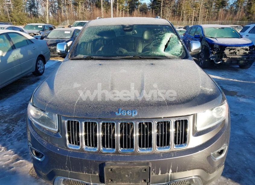 Photo 12 of 2014 Jeep Grand CHEROKEE LIMITED (VIN 1C4RJFBG5EC196153)