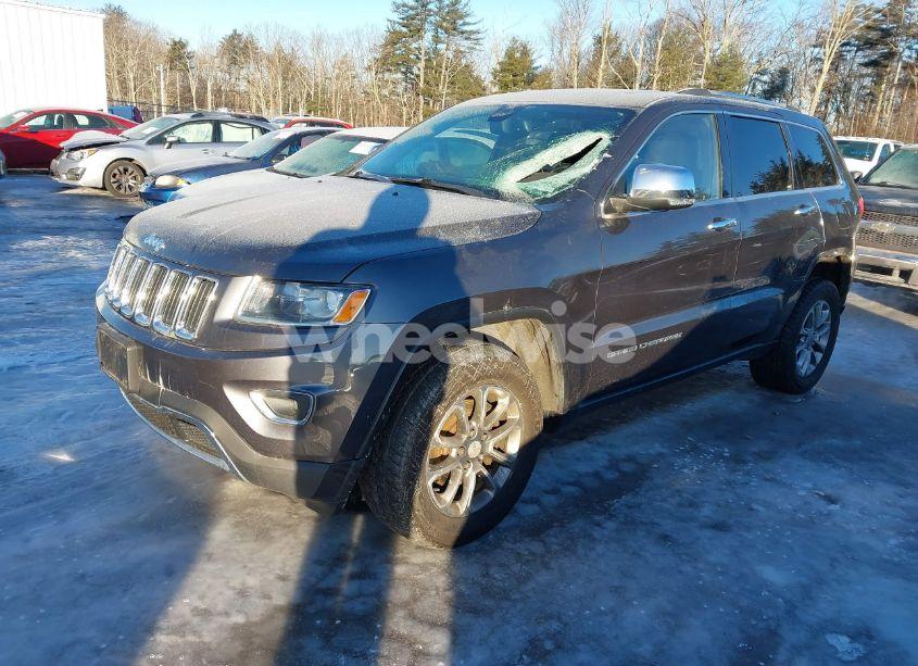 Photo 2 of 2014 Jeep Grand CHEROKEE LIMITED (VIN 1C4RJFBG5EC196153)