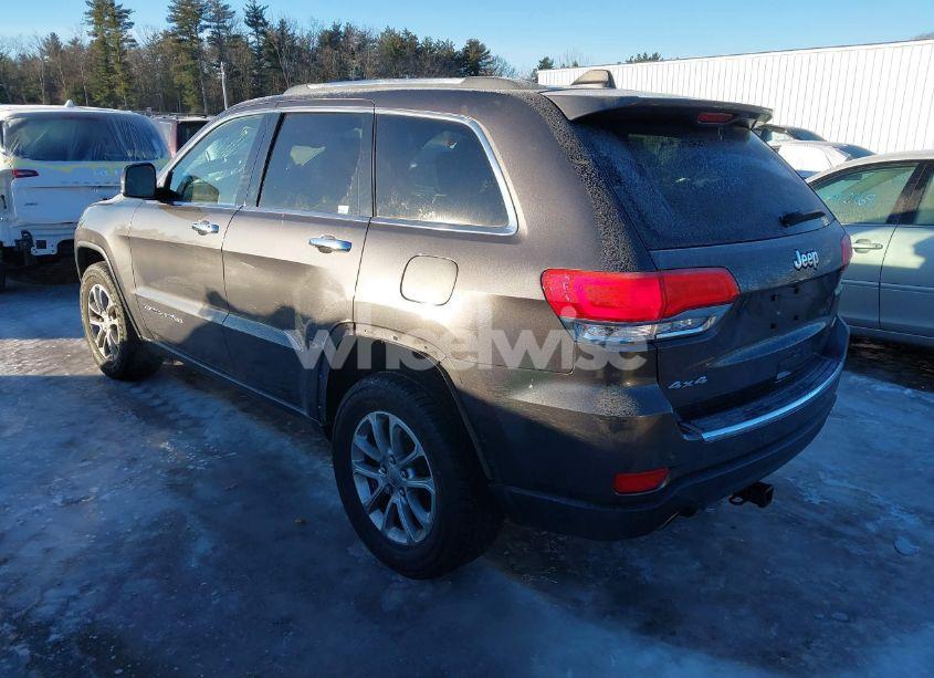 Photo 3 of 2014 Jeep Grand CHEROKEE LIMITED (VIN 1C4RJFBG5EC196153)