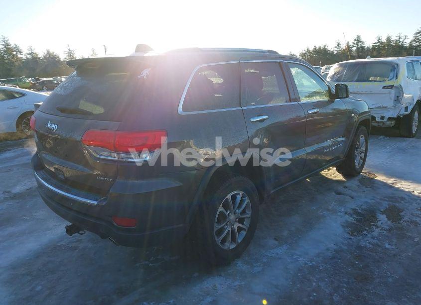 Photo 4 of 2014 Jeep Grand CHEROKEE LIMITED (VIN 1C4RJFBG5EC196153)