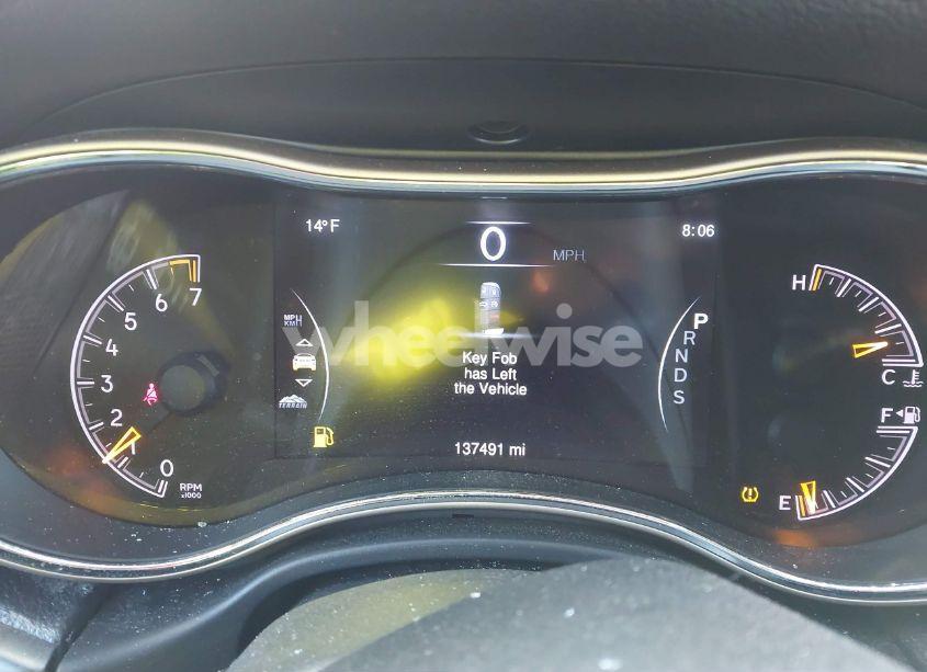 Photo 7 of 2014 Jeep Grand CHEROKEE LIMITED (VIN 1C4RJFBG5EC196153)