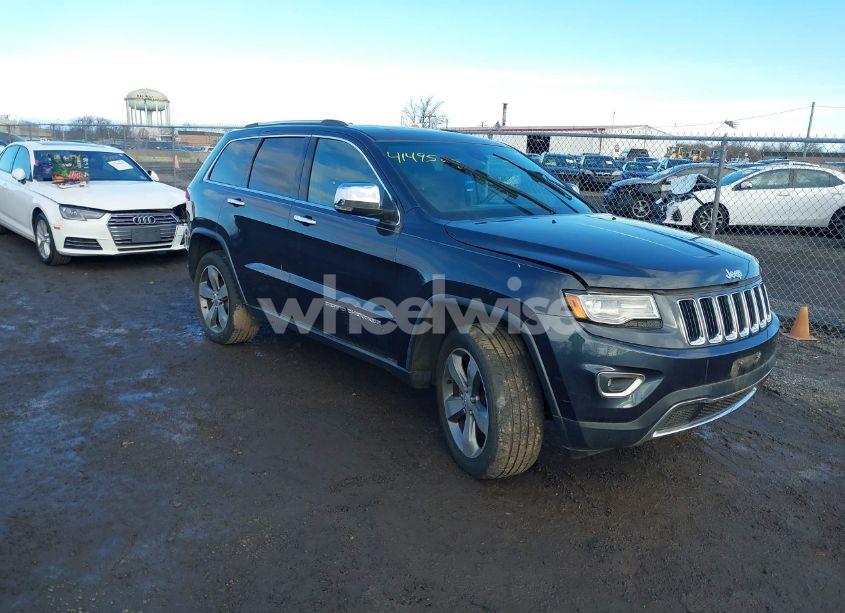 2014 Jeep Grand CHEROKEE LIMITED (VIN 1C4RJFBG5EC196928) main photo