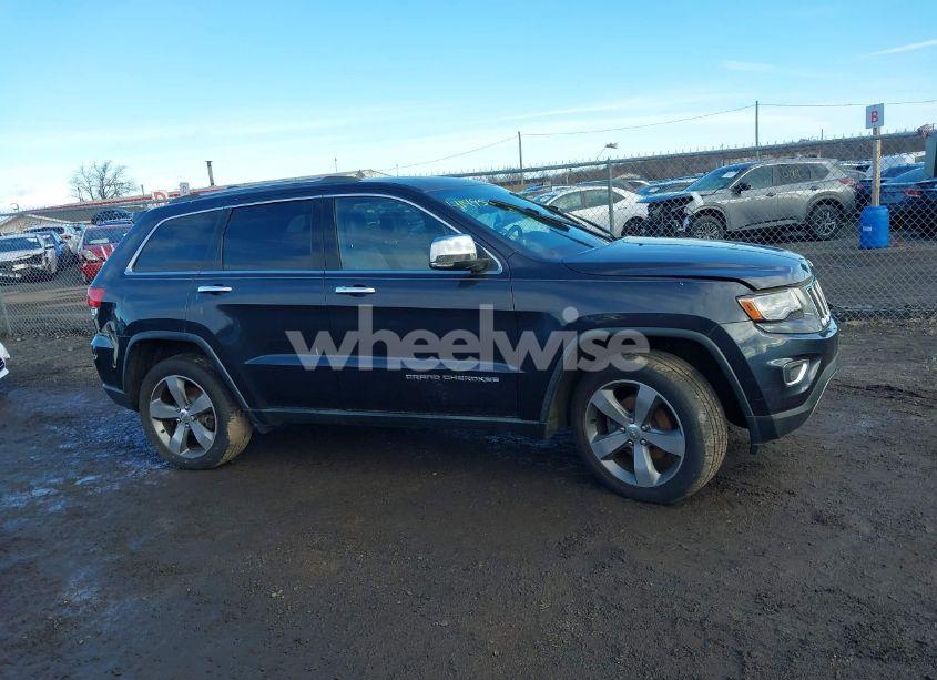 Photo 13 of 2014 Jeep Grand CHEROKEE LIMITED (VIN 1C4RJFBG5EC196928)