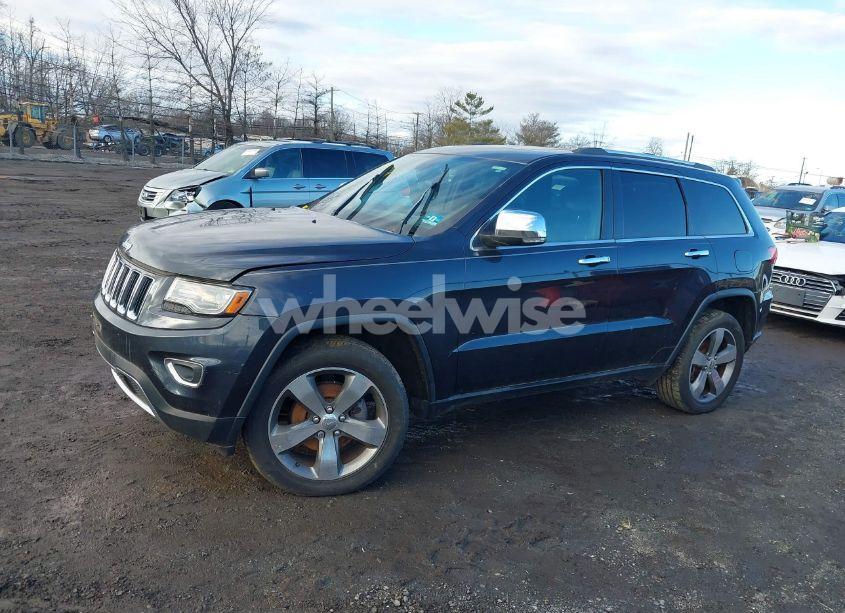 Photo 14 of 2014 Jeep Grand CHEROKEE LIMITED (VIN 1C4RJFBG5EC196928)