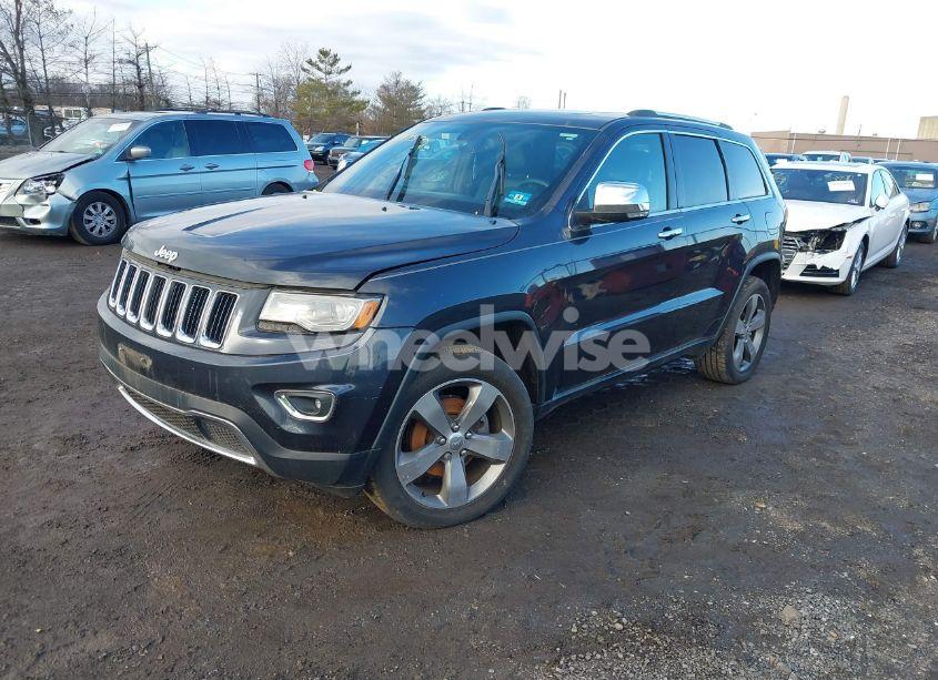 Photo 2 of 2014 Jeep Grand CHEROKEE LIMITED (VIN 1C4RJFBG5EC196928)