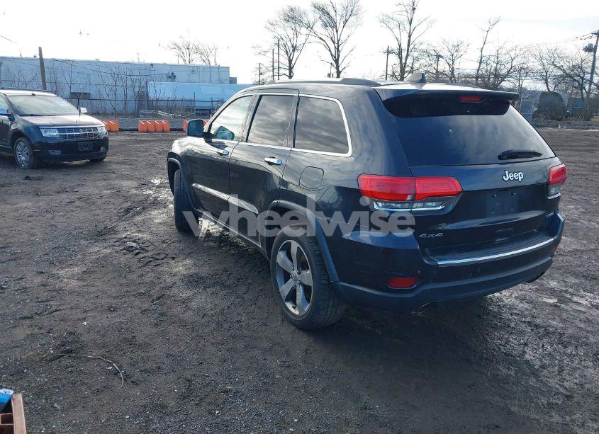 Photo 3 of 2014 Jeep Grand CHEROKEE LIMITED (VIN 1C4RJFBG5EC196928)