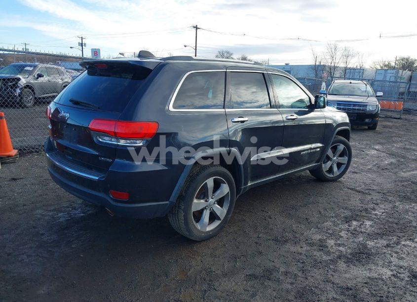 Photo 4 of 2014 Jeep Grand CHEROKEE LIMITED (VIN 1C4RJFBG5EC196928)