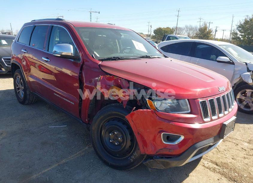 2014 Jeep Grand CHEROKEE LIMITED (VIN 1C4RJFBG5EC216014) main photo