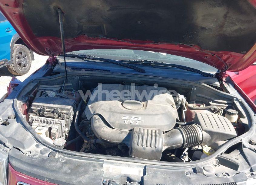 Photo 10 of 2014 Jeep Grand CHEROKEE LIMITED (VIN 1C4RJFBG5EC216014)