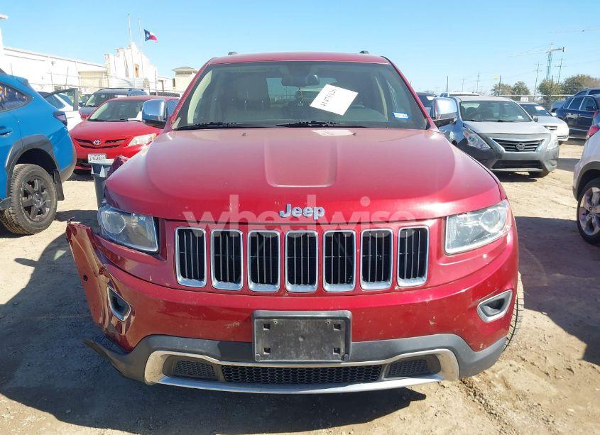 Photo 12 of 2014 Jeep Grand CHEROKEE LIMITED (VIN 1C4RJFBG5EC216014)