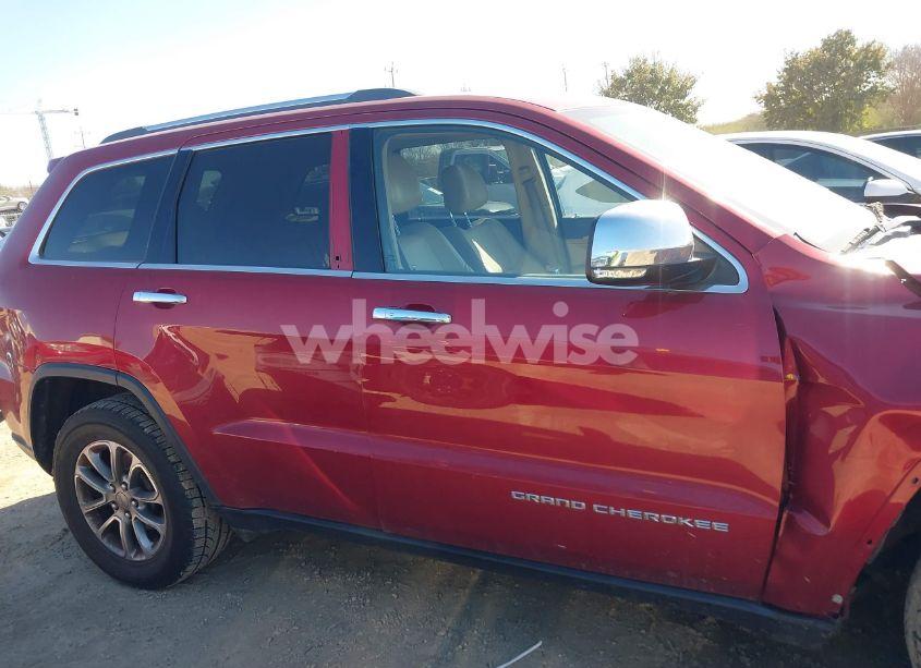 Photo 13 of 2014 Jeep Grand CHEROKEE LIMITED (VIN 1C4RJFBG5EC216014)