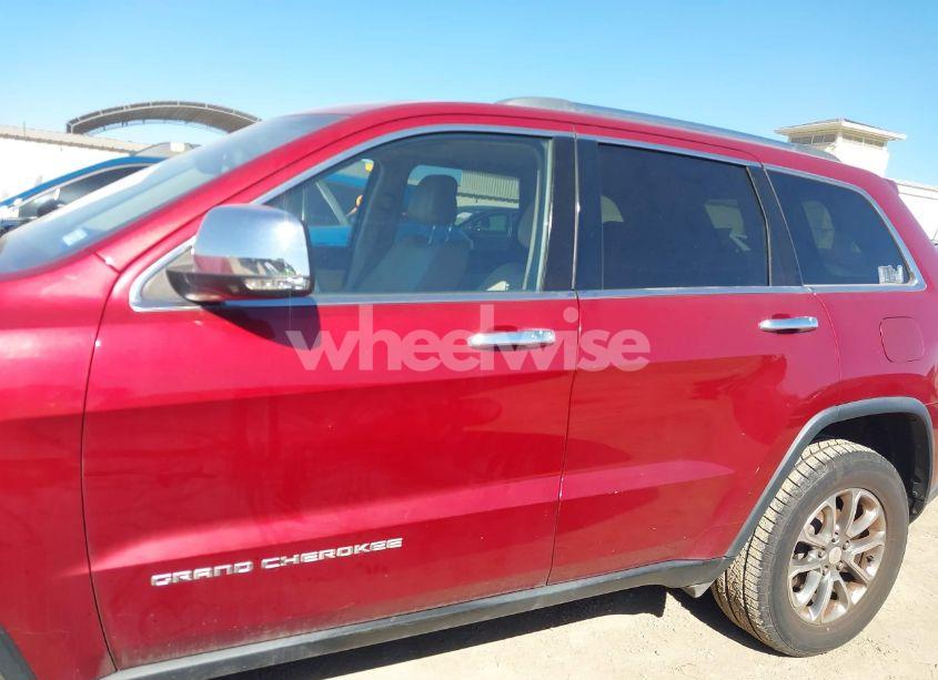 Photo 14 of 2014 Jeep Grand CHEROKEE LIMITED (VIN 1C4RJFBG5EC216014)