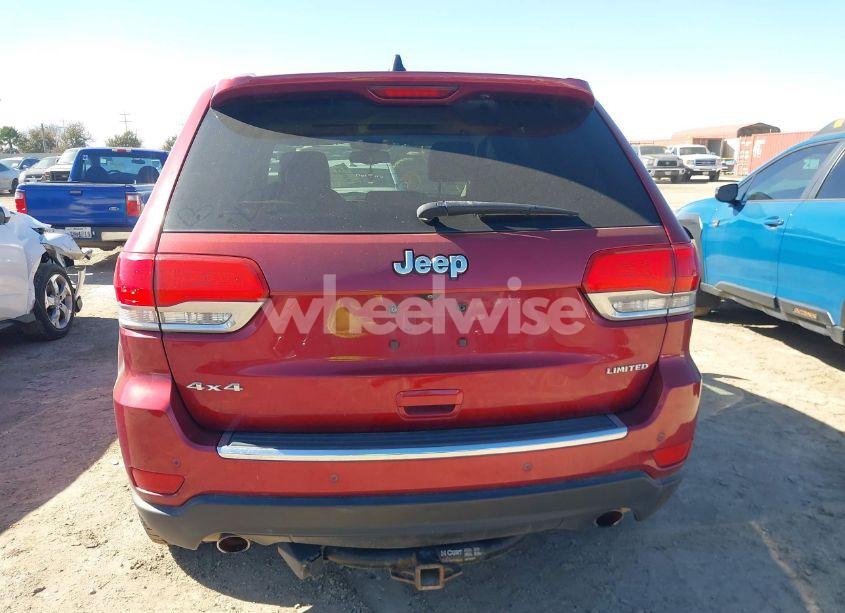 Photo 16 of 2014 Jeep Grand CHEROKEE LIMITED (VIN 1C4RJFBG5EC216014)