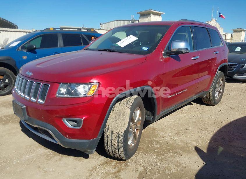 Photo 2 of 2014 Jeep Grand CHEROKEE LIMITED (VIN 1C4RJFBG5EC216014)