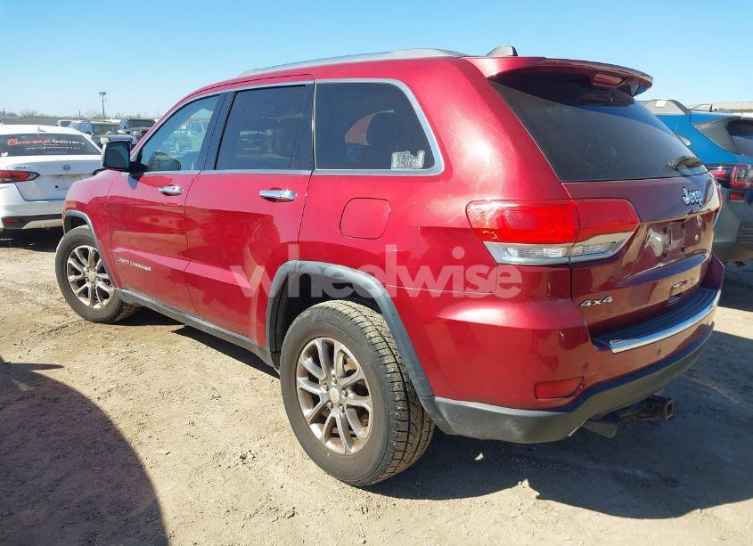 Photo 3 of 2014 Jeep Grand CHEROKEE LIMITED (VIN 1C4RJFBG5EC216014)