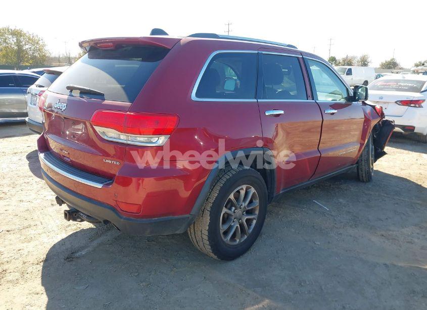 Photo 4 of 2014 Jeep Grand CHEROKEE LIMITED (VIN 1C4RJFBG5EC216014)