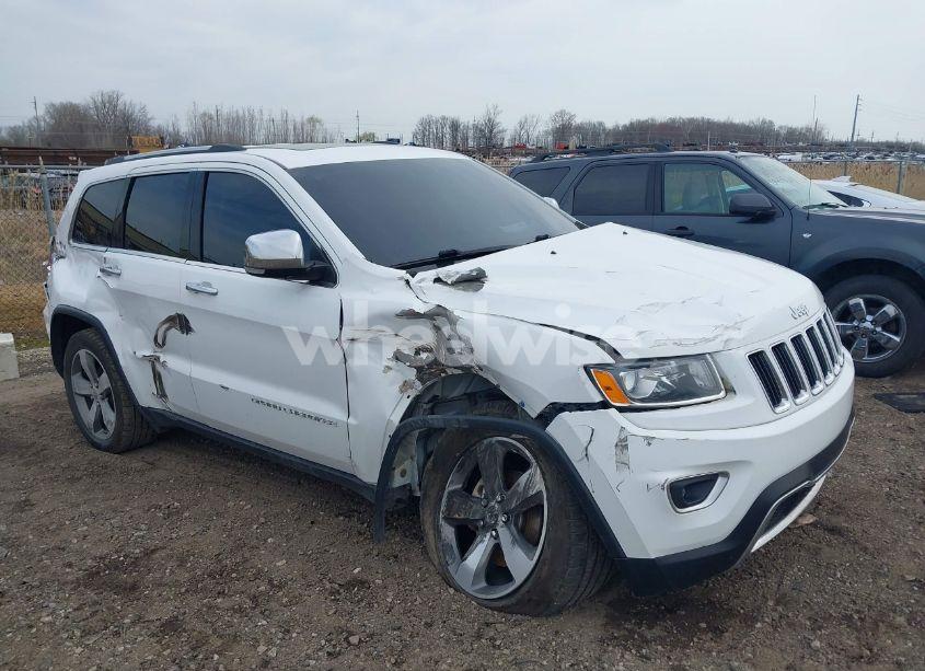 2014 Jeep Grand CHEROKEE LIMITED (VIN 1C4RJFBG5EC253435) main photo