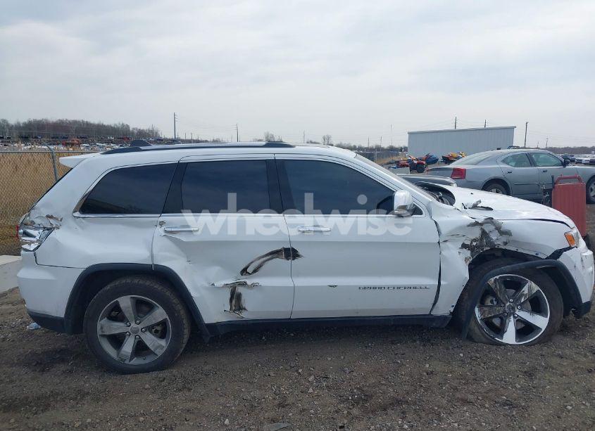 Photo 13 of 2014 Jeep Grand CHEROKEE LIMITED (VIN 1C4RJFBG5EC253435)