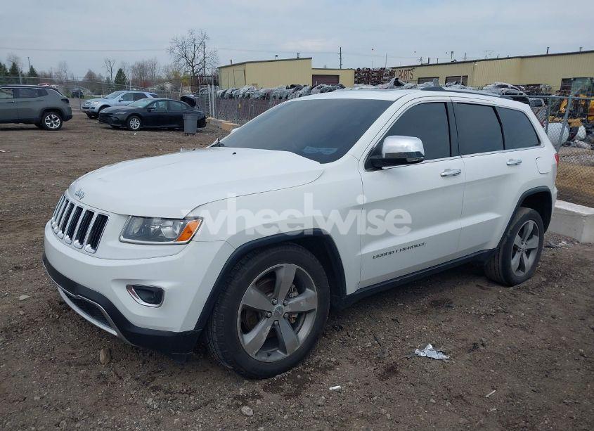Photo 2 of 2014 Jeep Grand CHEROKEE LIMITED (VIN 1C4RJFBG5EC253435)