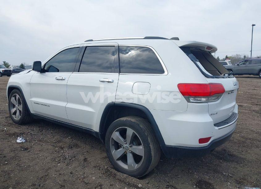 Photo 3 of 2014 Jeep Grand CHEROKEE LIMITED (VIN 1C4RJFBG5EC253435)