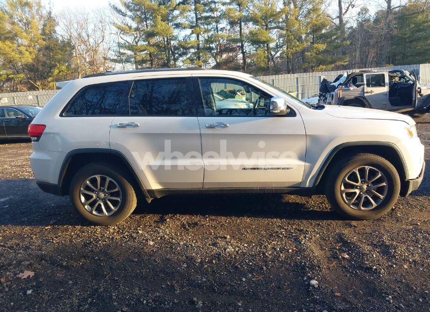 Photo 13 of 2014 Jeep Grand CHEROKEE LIMITED (VIN 1C4RJFBG5EC258604)