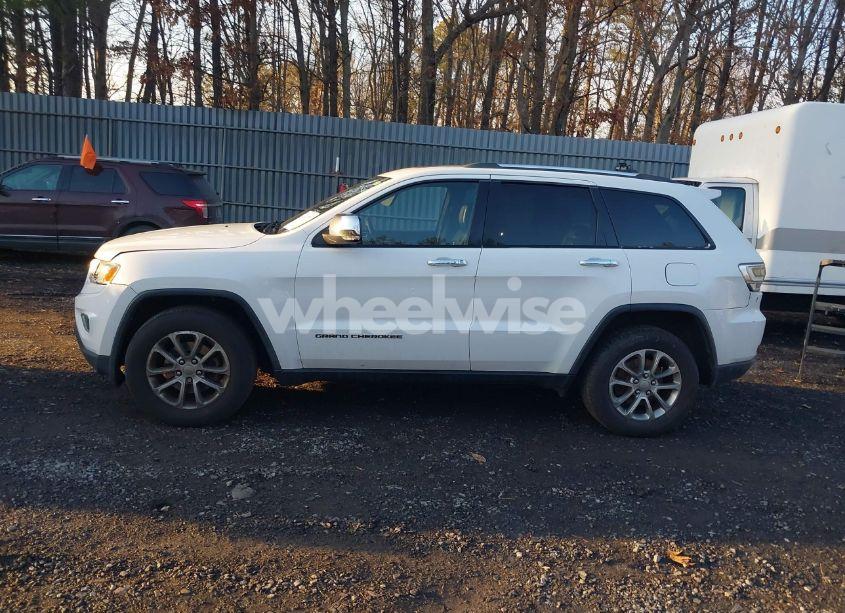 Photo 14 of 2014 Jeep Grand CHEROKEE LIMITED (VIN 1C4RJFBG5EC258604)