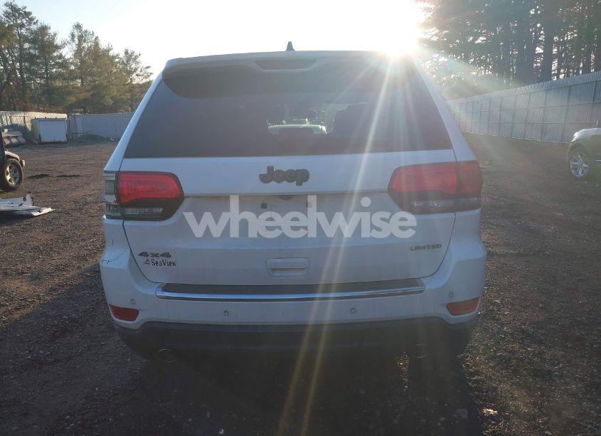 Photo 16 of 2014 Jeep Grand CHEROKEE LIMITED (VIN 1C4RJFBG5EC258604)