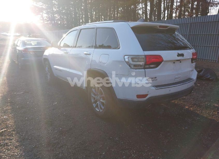 Photo 3 of 2014 Jeep Grand CHEROKEE LIMITED (VIN 1C4RJFBG5EC258604)