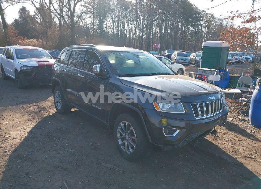 2014 Jeep Grand CHEROKEE LIMITED (VIN 1C4RJFBG5EC289402) main photo