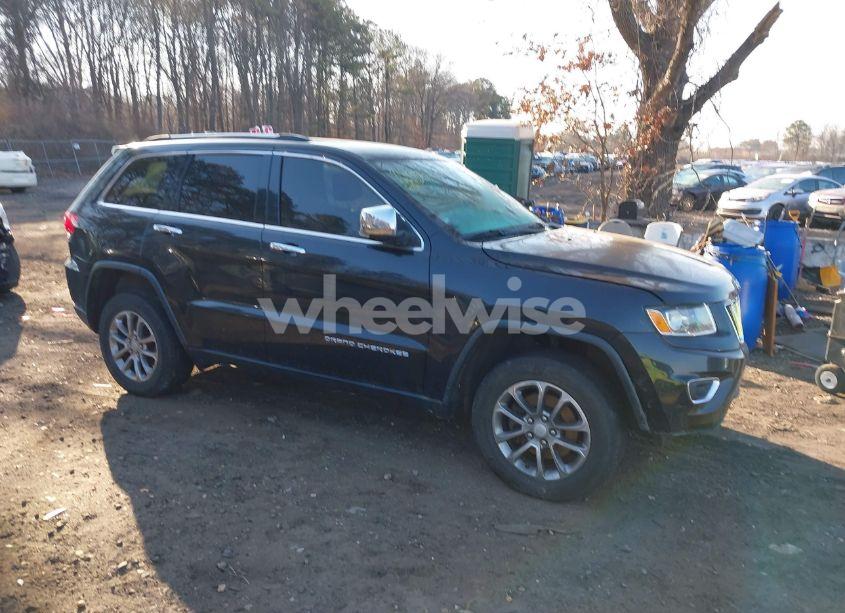 Photo 13 of 2014 Jeep Grand CHEROKEE LIMITED (VIN 1C4RJFBG5EC289402)