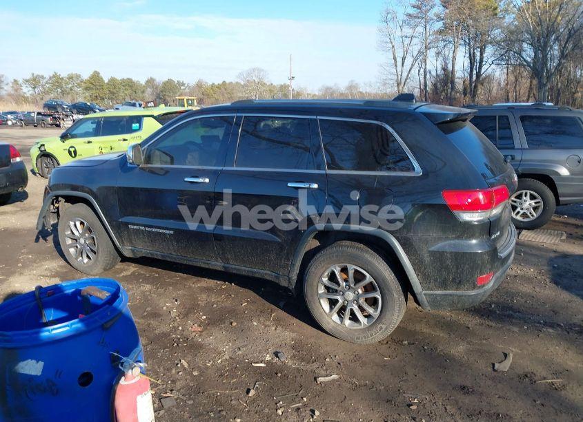 Photo 14 of 2014 Jeep Grand CHEROKEE LIMITED (VIN 1C4RJFBG5EC289402)