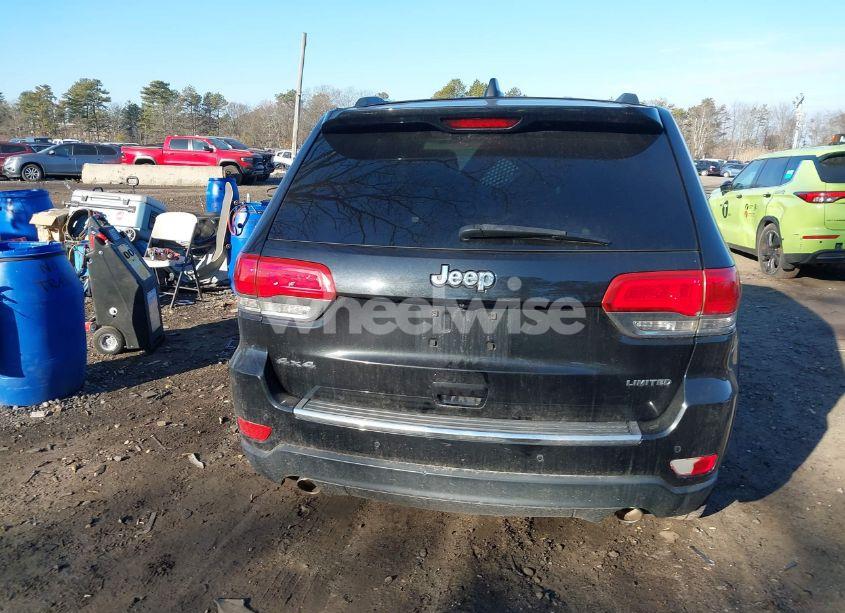 Photo 16 of 2014 Jeep Grand CHEROKEE LIMITED (VIN 1C4RJFBG5EC289402)