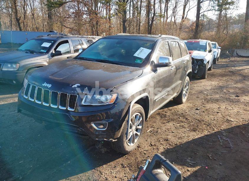 Photo 2 of 2014 Jeep Grand CHEROKEE LIMITED (VIN 1C4RJFBG5EC289402)