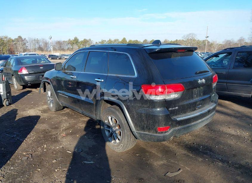 Photo 3 of 2014 Jeep Grand CHEROKEE LIMITED (VIN 1C4RJFBG5EC289402)