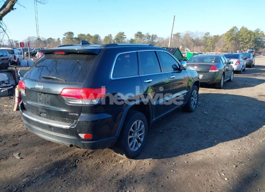 Photo 4 of 2014 Jeep Grand CHEROKEE LIMITED (VIN 1C4RJFBG5EC289402)