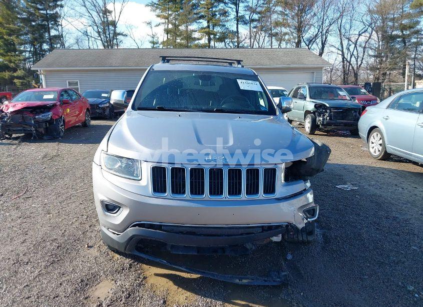 Photo 12 of 2014 Jeep Grand CHEROKEE LIMITED (VIN 1C4RJFBG5EC294860)