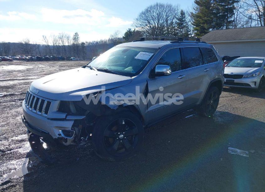 Photo 2 of 2014 Jeep Grand CHEROKEE LIMITED (VIN 1C4RJFBG5EC294860)