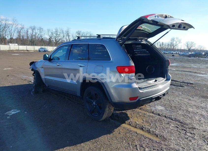 Photo 3 of 2014 Jeep Grand CHEROKEE LIMITED (VIN 1C4RJFBG5EC294860)