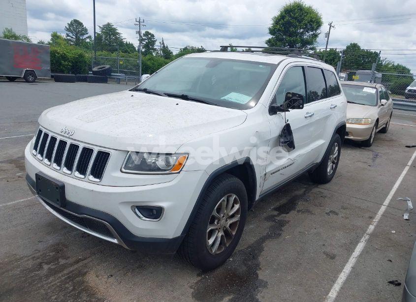 Photo 2 of 2014 Jeep Grand CHEROKEE LIMITED (VIN 1C4RJFBG5EC362137)