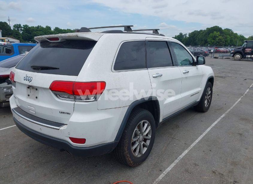 Photo 4 of 2014 Jeep Grand CHEROKEE LIMITED (VIN 1C4RJFBG5EC362137)