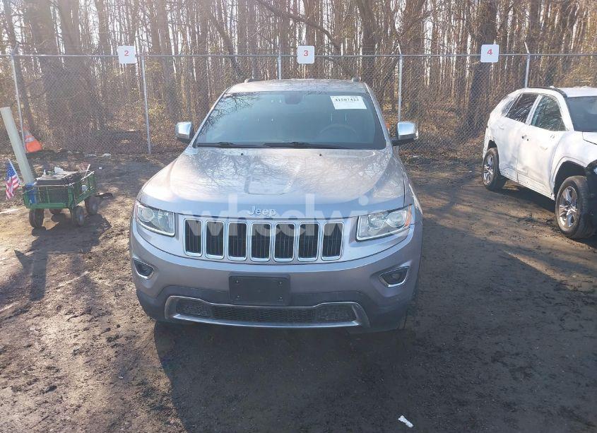 Photo 12 of 2014 Jeep Grand CHEROKEE LIMITED (VIN 1C4RJFBG5EC390360)