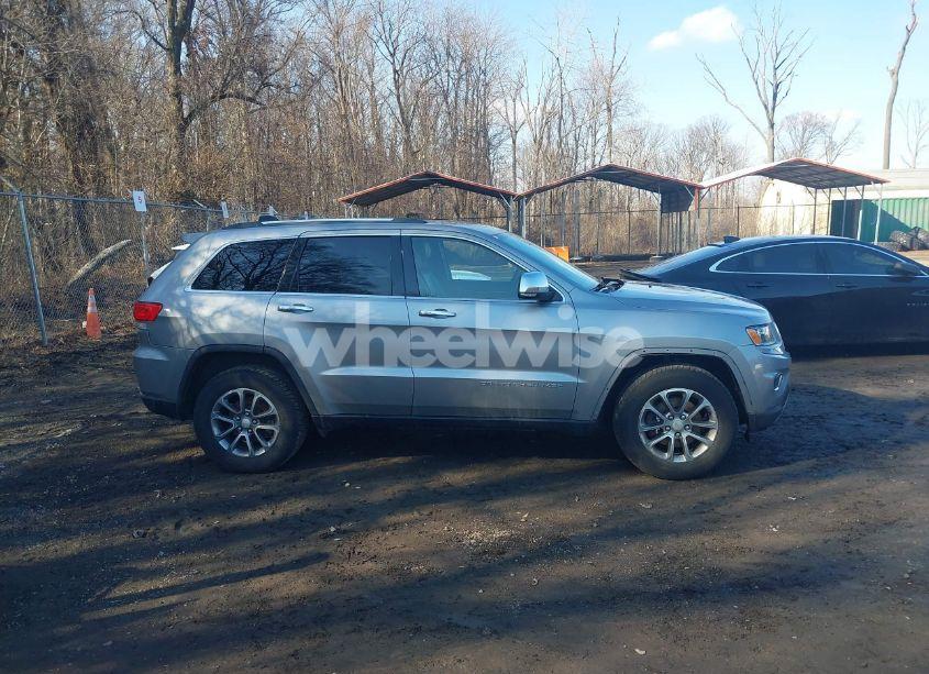 Photo 13 of 2014 Jeep Grand CHEROKEE LIMITED (VIN 1C4RJFBG5EC390360)